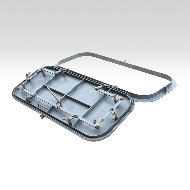 درب ضد آب فولادی مقاوم در برابر باد 