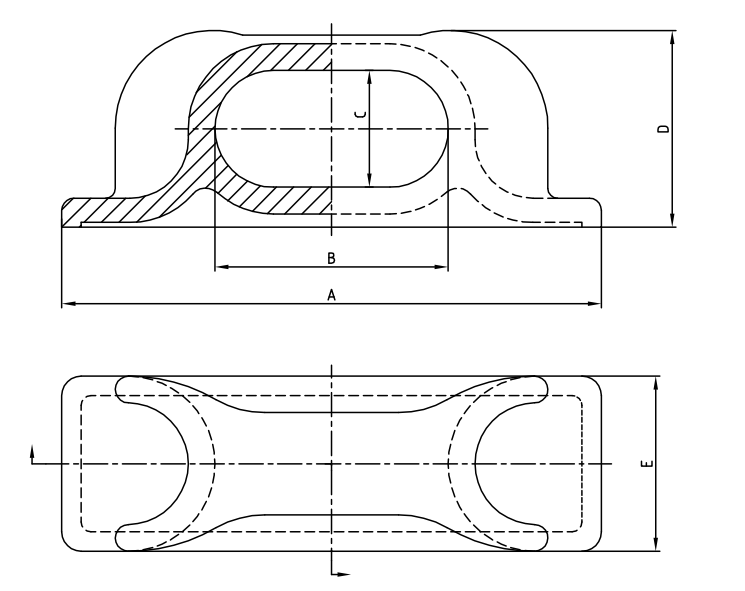 چاک کلوچه ای از فولاد بازیگران