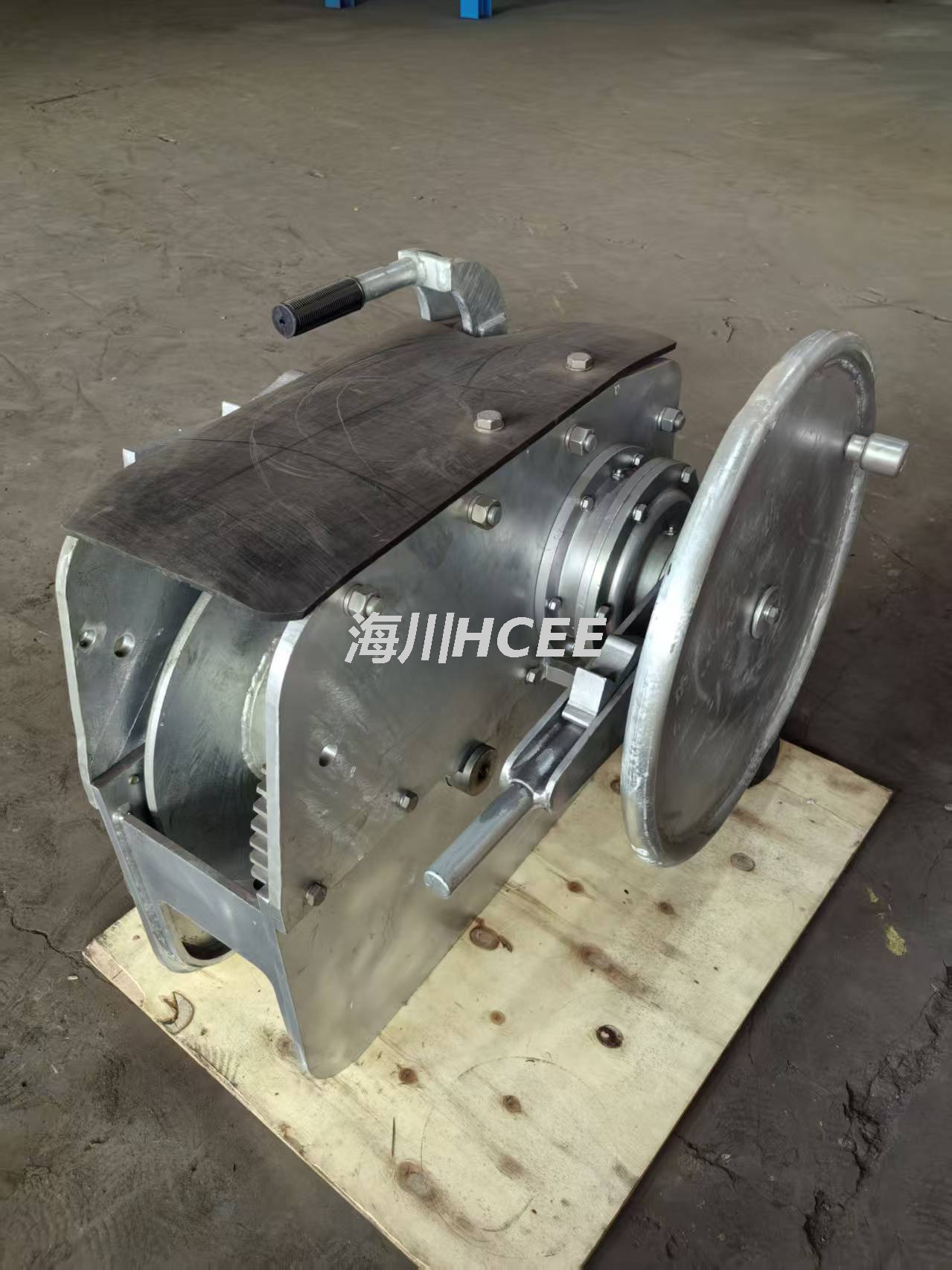 DF-545 40 تن Gear Mount Mount Winch