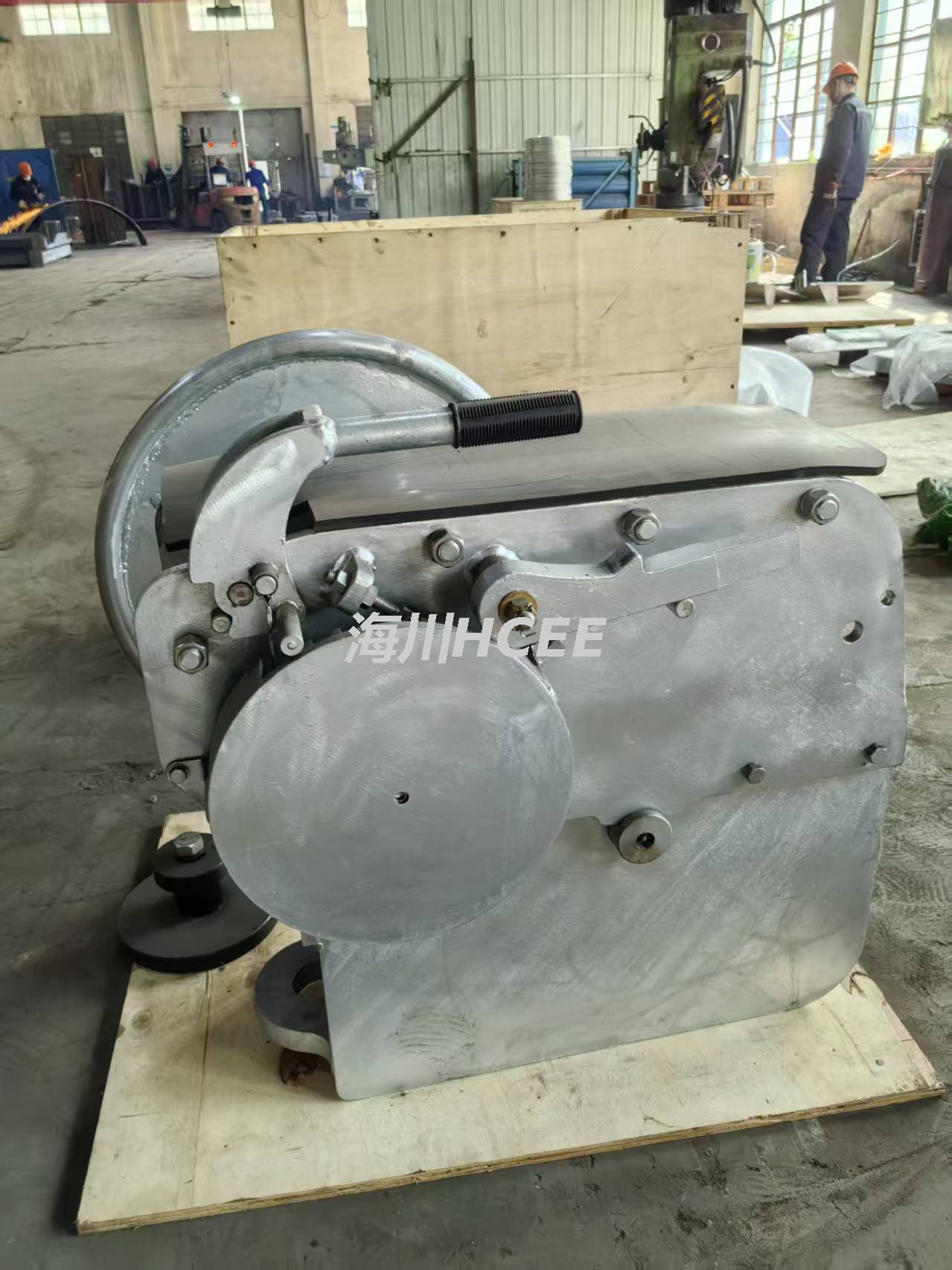 DF-545 40 تن Gear Mount Mount Winch