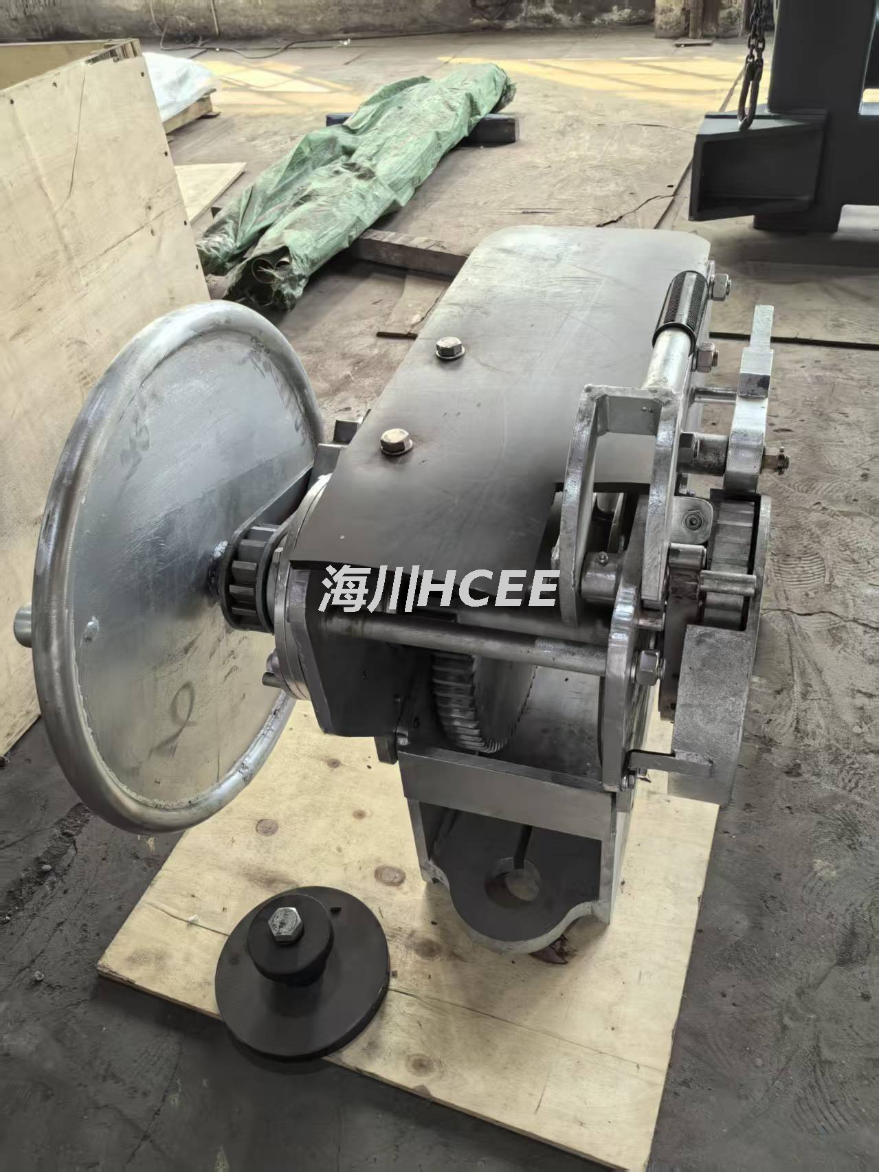 DF-545 40 تن Gear Mount Mount Winch