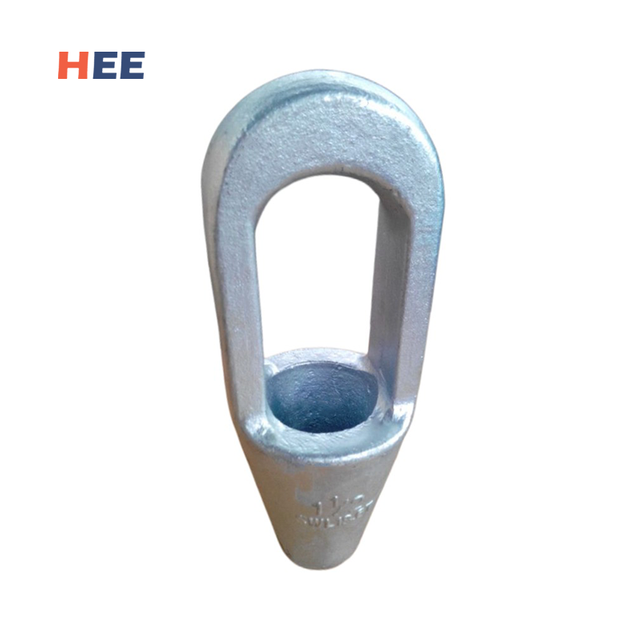 1-1/2 'SWL: 18.6t قوی سوکت اسپلتر بسته برای دریایی