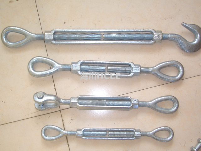 CB/T3818-2013 Turnbuckles Premium تقلب برای دریایی
