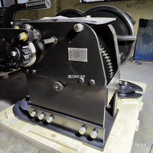 40 تنی با مشخصات پایین D-Ring Mount Winch