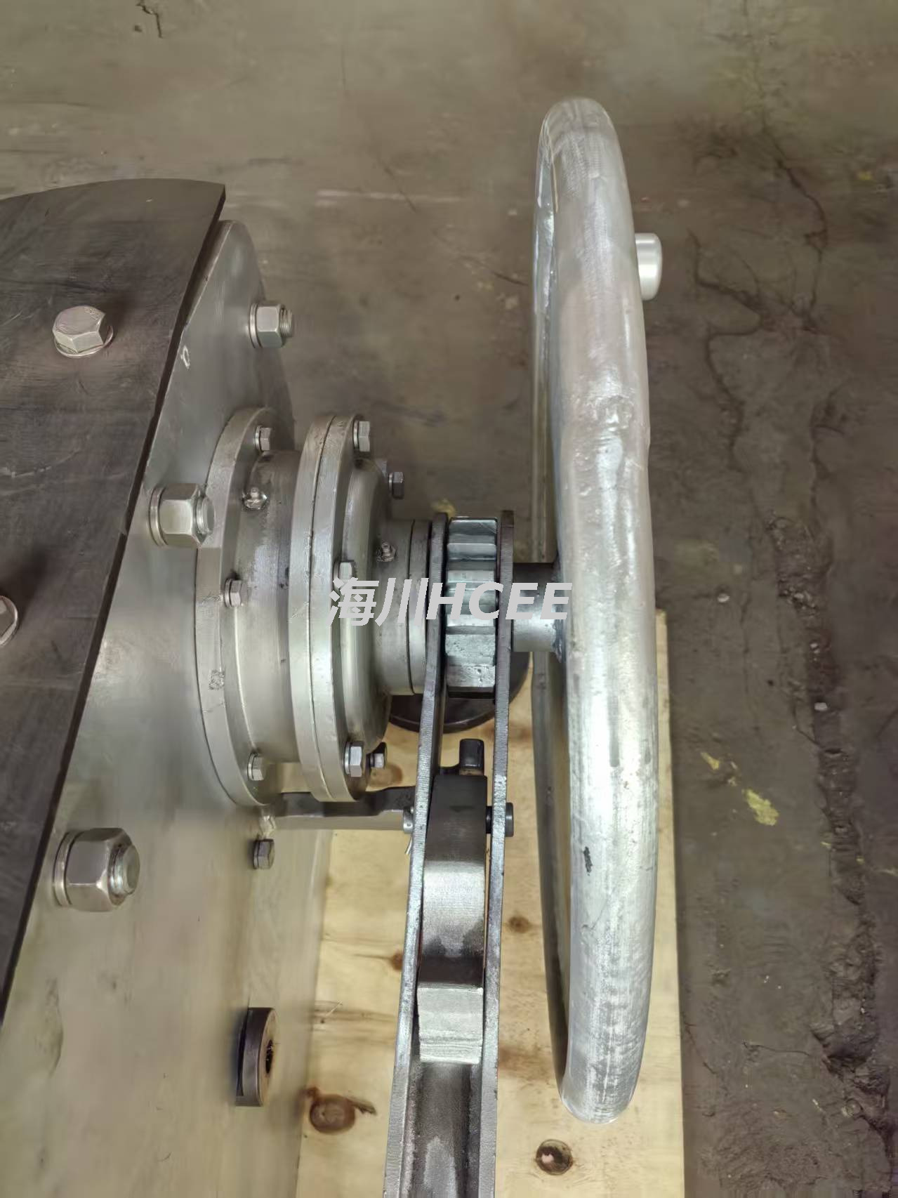 DF-545 40 تن Gear Mount Mount Winch