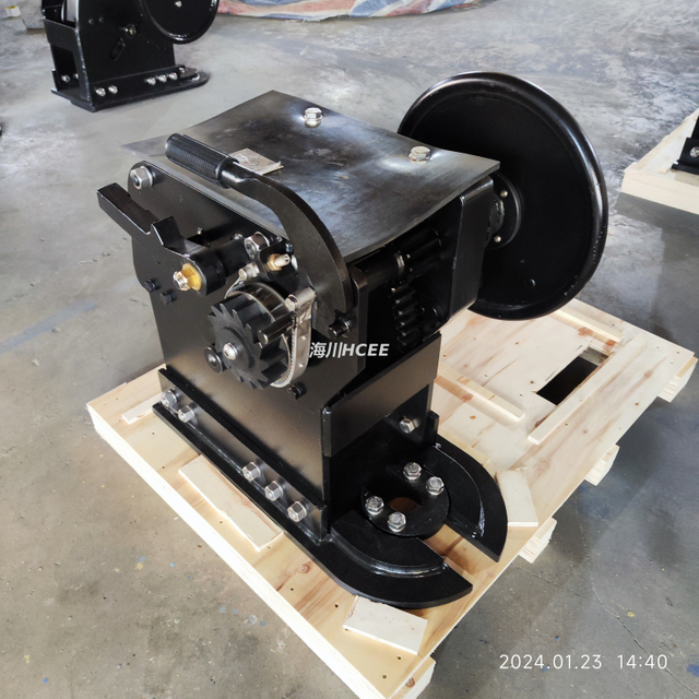 40 تنی با مشخصات پایین D-Ring Mount Winch