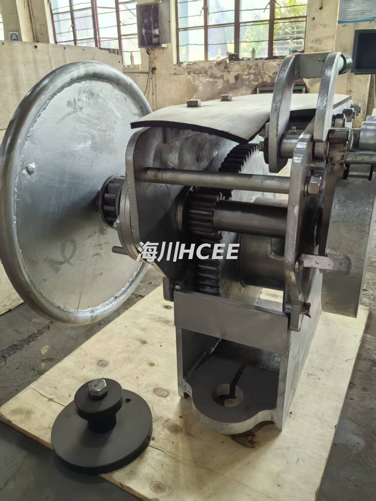 DF-545 40 تن Gear Mount Mount Winch