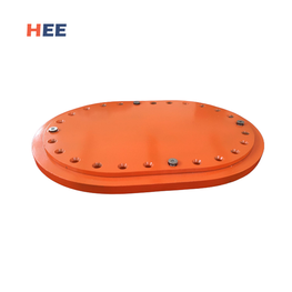دریچه بیضی شکل چند پیچی FLUSH DF-505