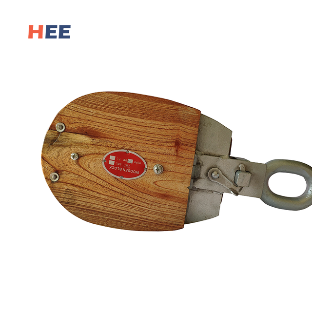 بلوک باربری چوبی