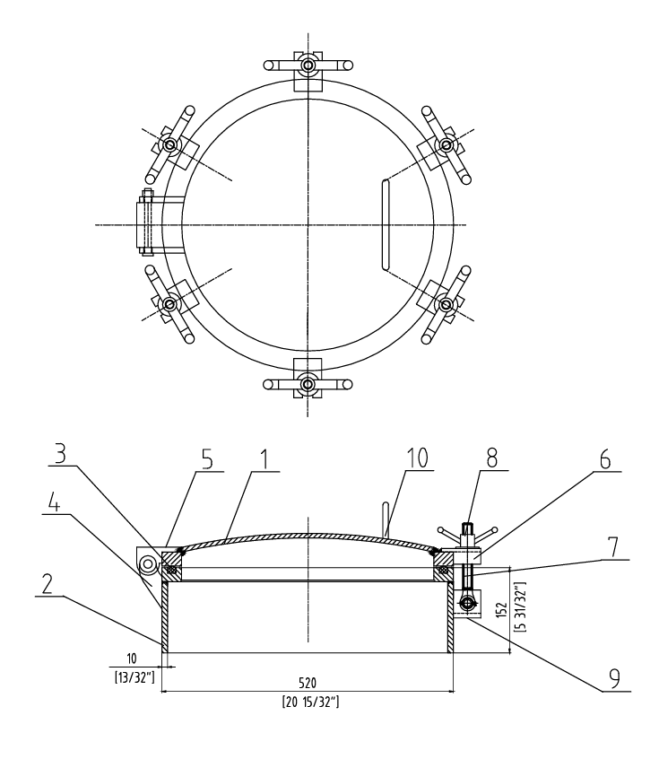 6 سگ طراحی دریچه ای ضد آب