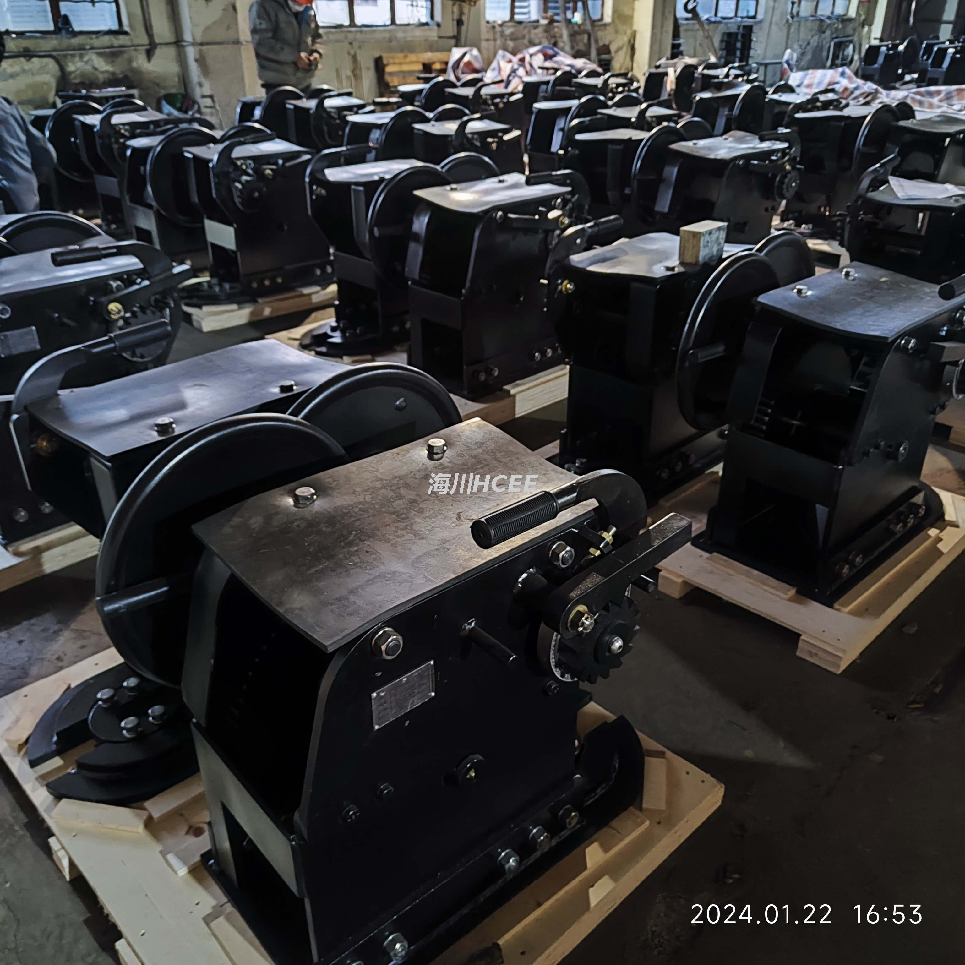 40 تنی با مشخصات پایین D-Ring Mount Winch
